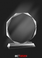  Trofeu de cristal personalizat TC02